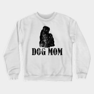 Shih Tzu Dog Mom Crewneck Sweatshirt